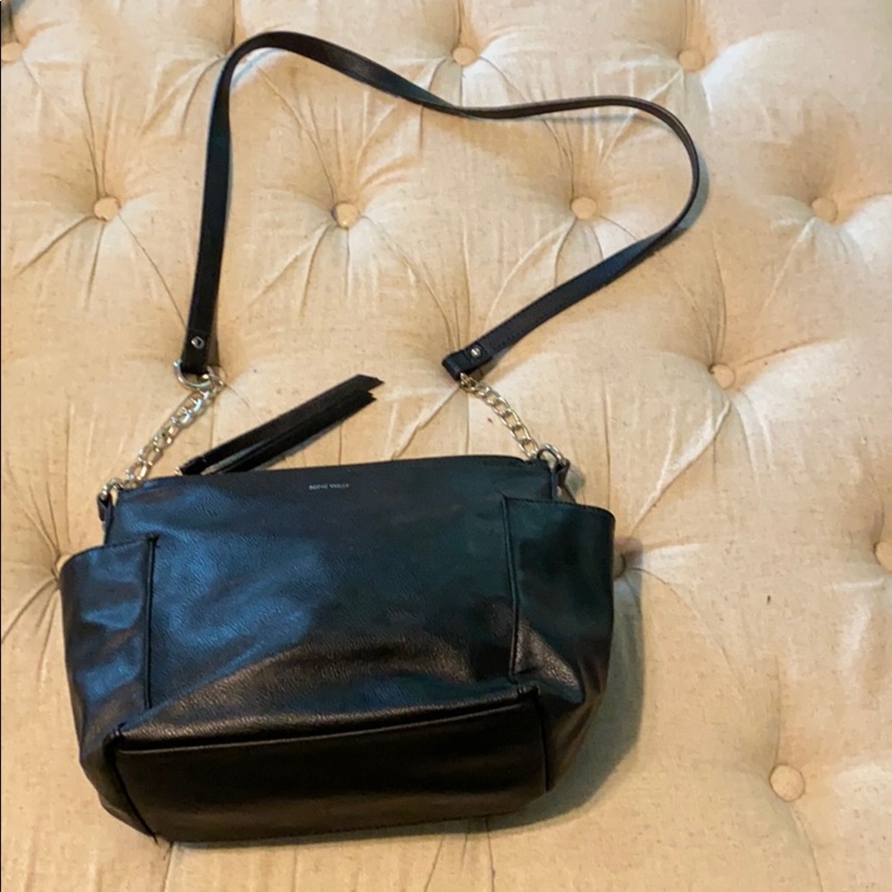 Nine West leather cross body purse